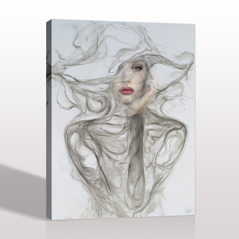 Miss Sensual Smoke Lady